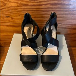 Jessica Simpson wedges. Size 7.